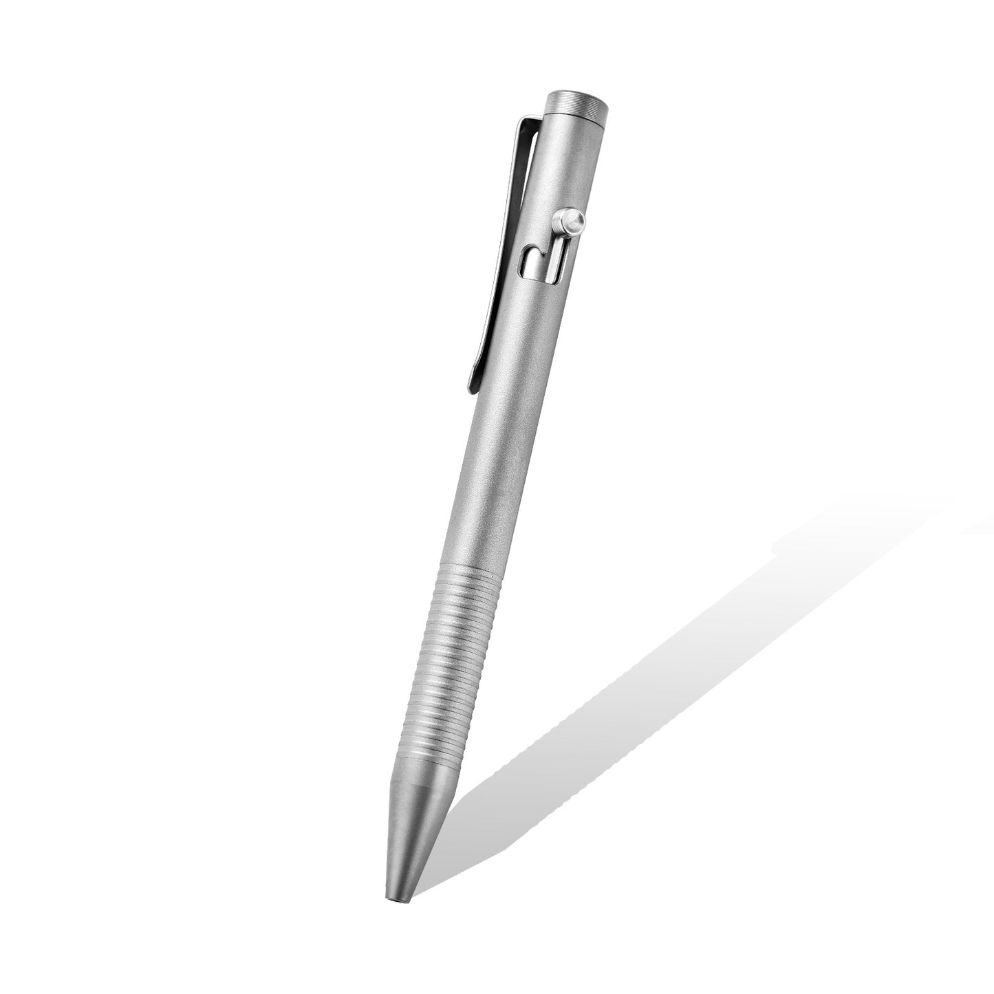 Titanium Multi-functional bolt tactical pen