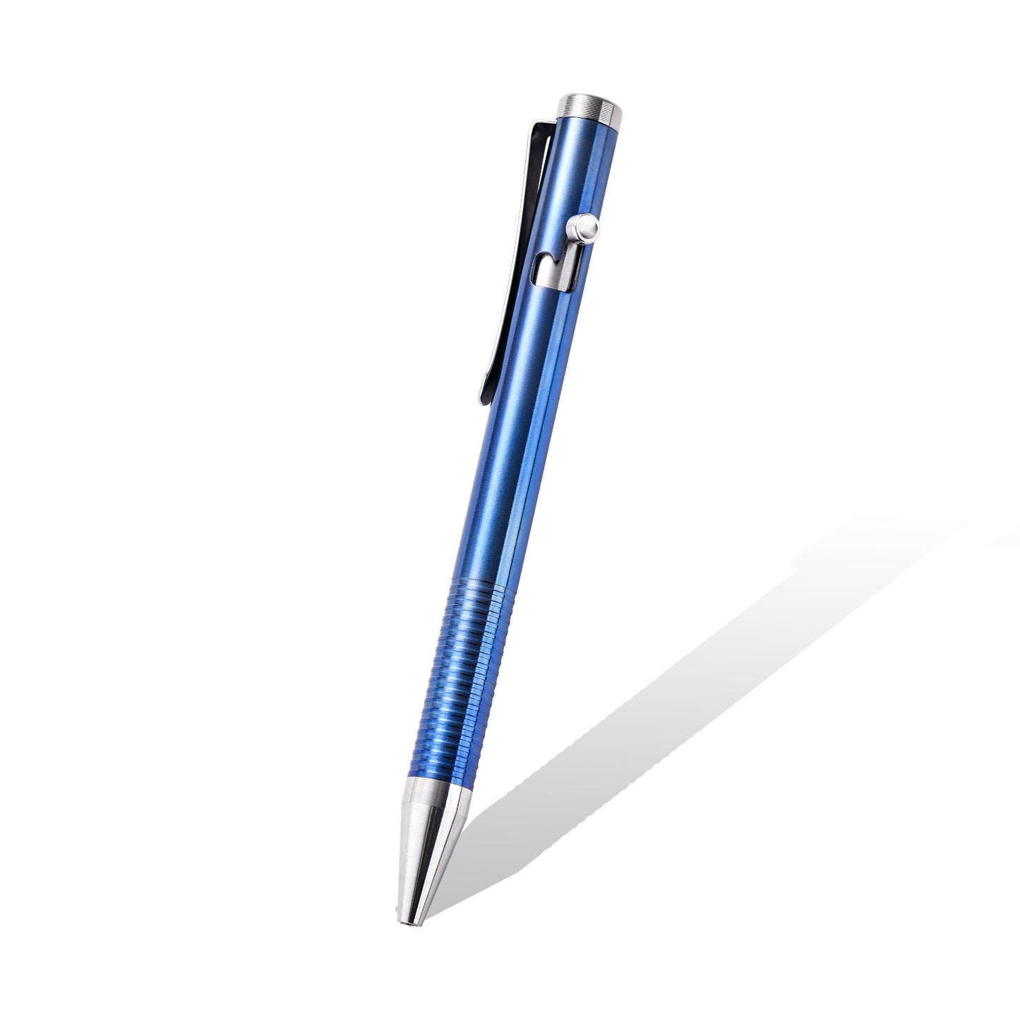 Titanium Multi-functional bolt tactical pen
