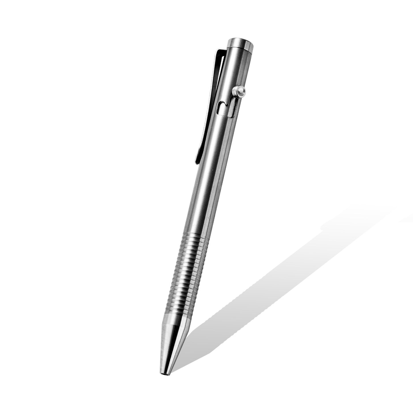 Titanium Multi-functional bolt tactical pen